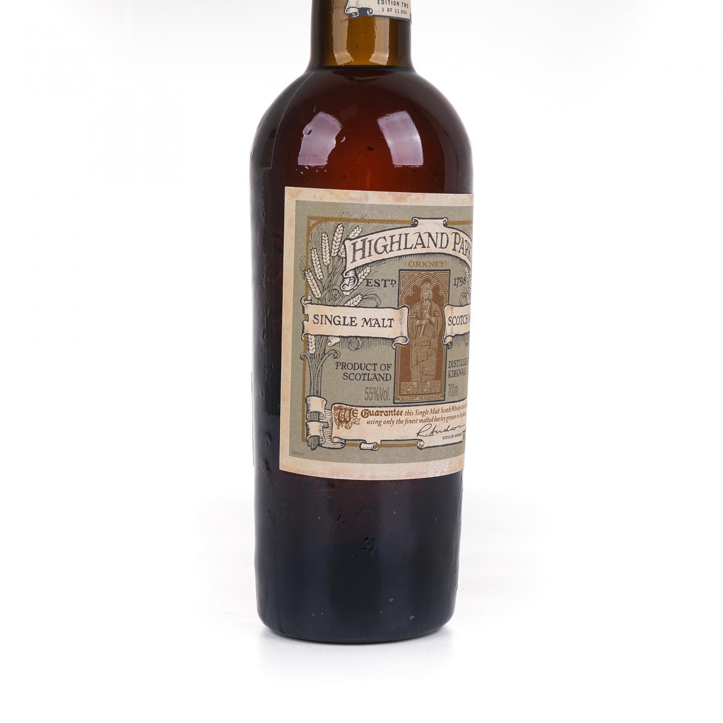 Highland Park 高原骑士 12年 Magnus