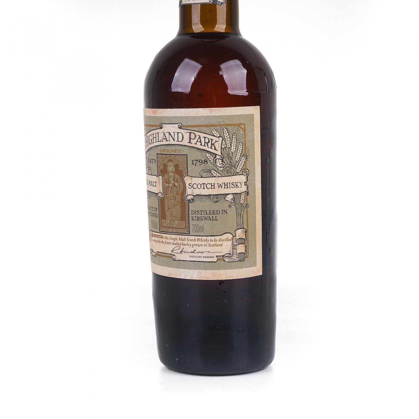 Highland Park 高原骑士 12年 Magnus