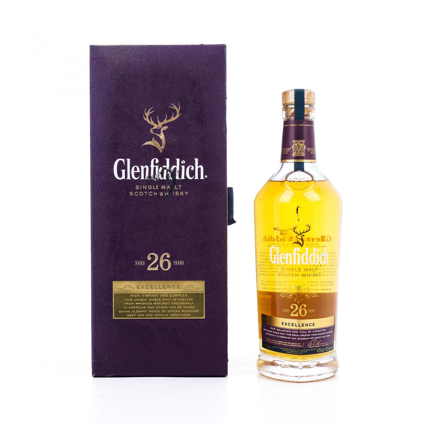 Glenfiddich 格兰菲迪 26年 Excellence