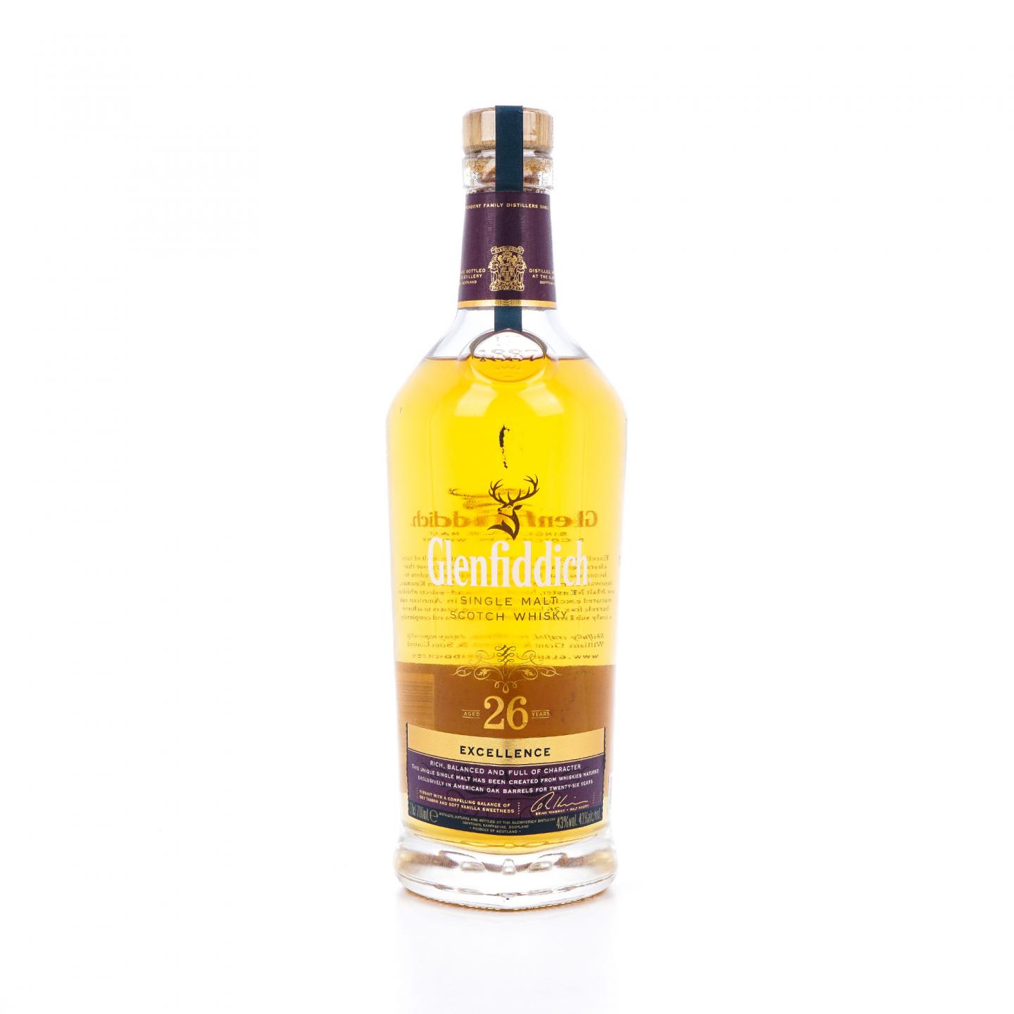 Glenfiddich 格兰菲迪 26年 Excellence