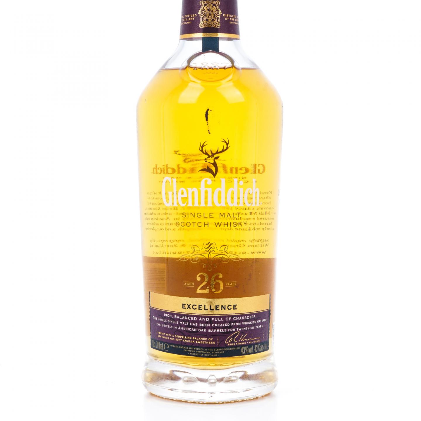 Glenfiddich 格兰菲迪 26年 Excellence