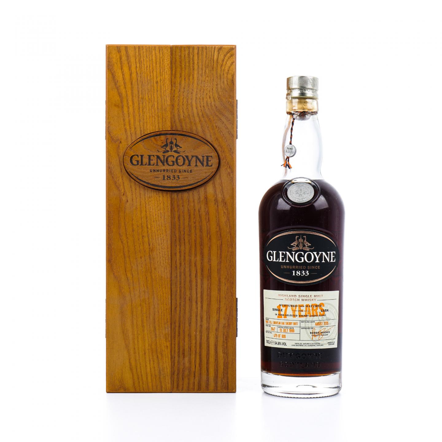 Glengoyne 格兰哥尼 17年 1998-2015 雪莉桶#2047