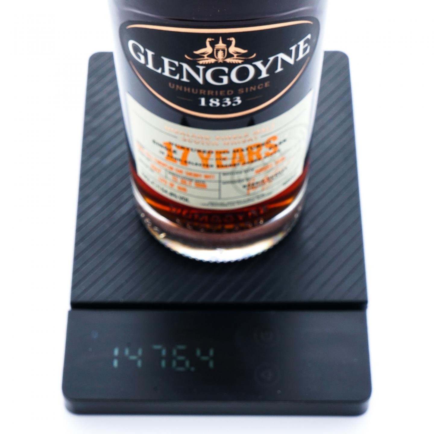 Glengoyne 格兰哥尼 17年 1998-2015 雪莉桶#2047