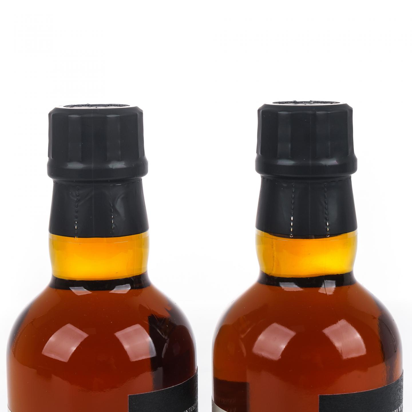 【中样】山崎蒸馏所限定 Peated Malt 2支组*180ml