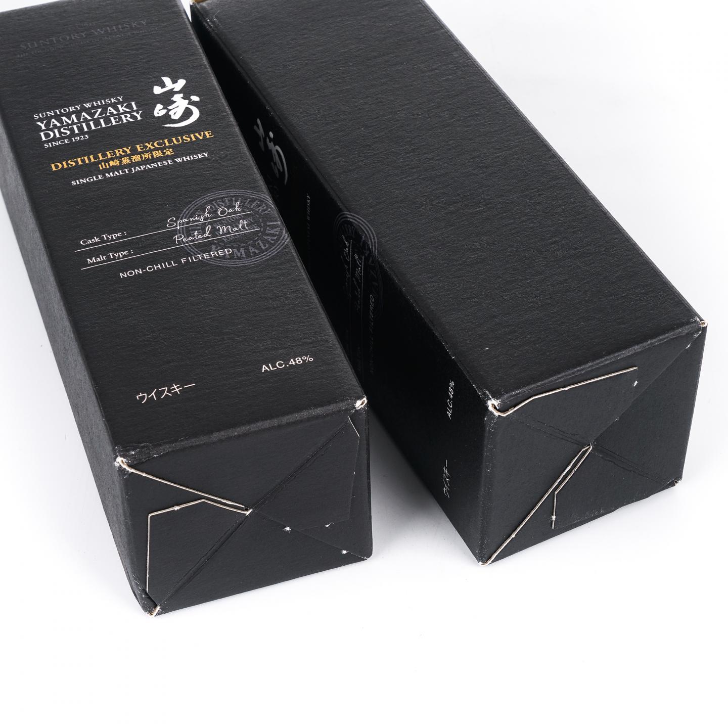 【中样】山崎蒸馏所限定 Peated Malt 2支组*180ml