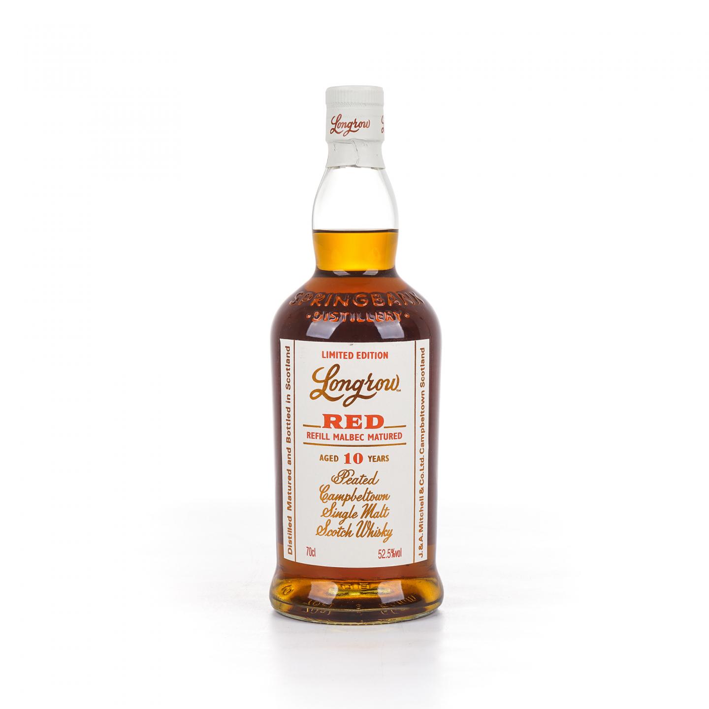 Longrow 朗格罗 10年 2020 Red 52.5%