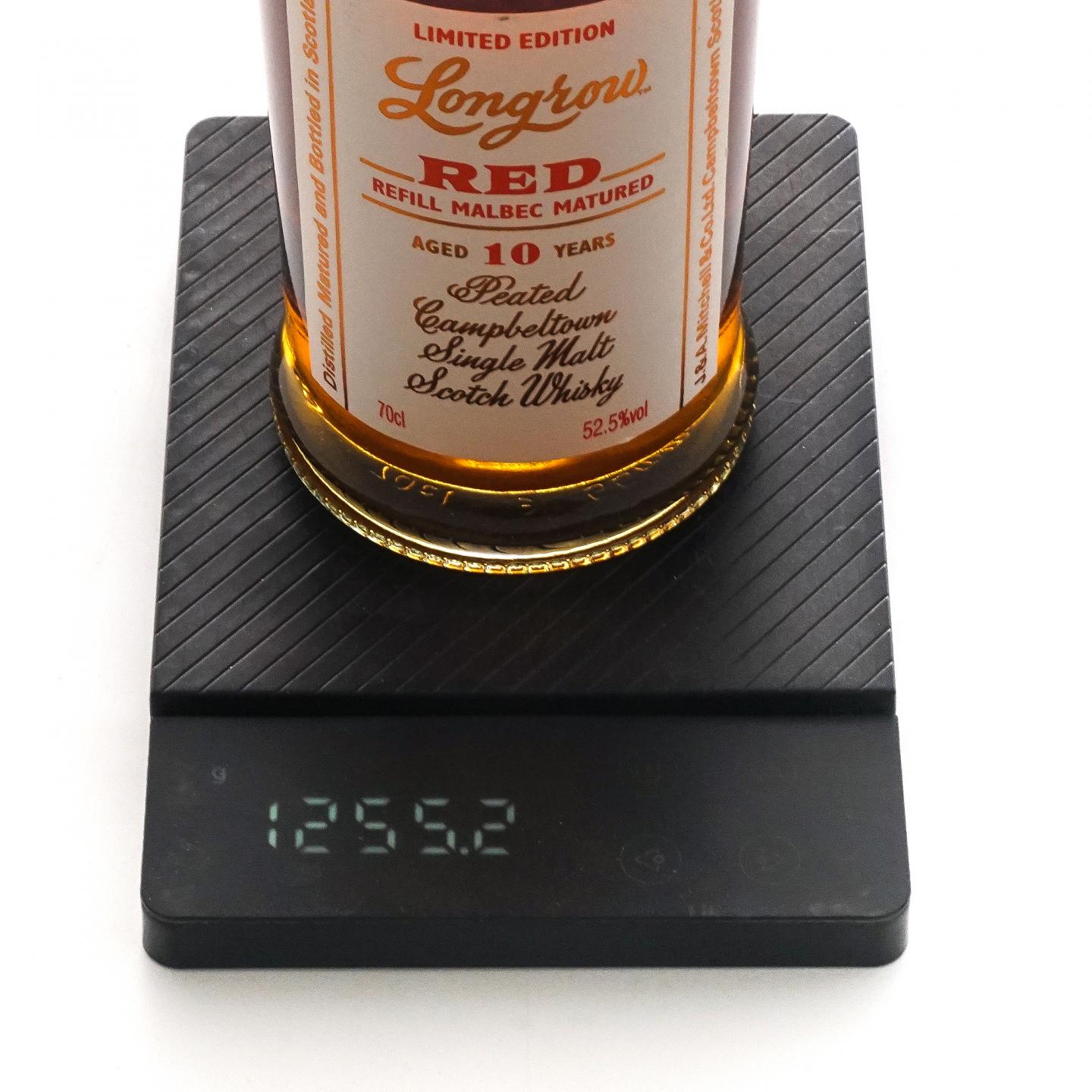 Longrow 朗格罗 10年 2020 Red 52.5%