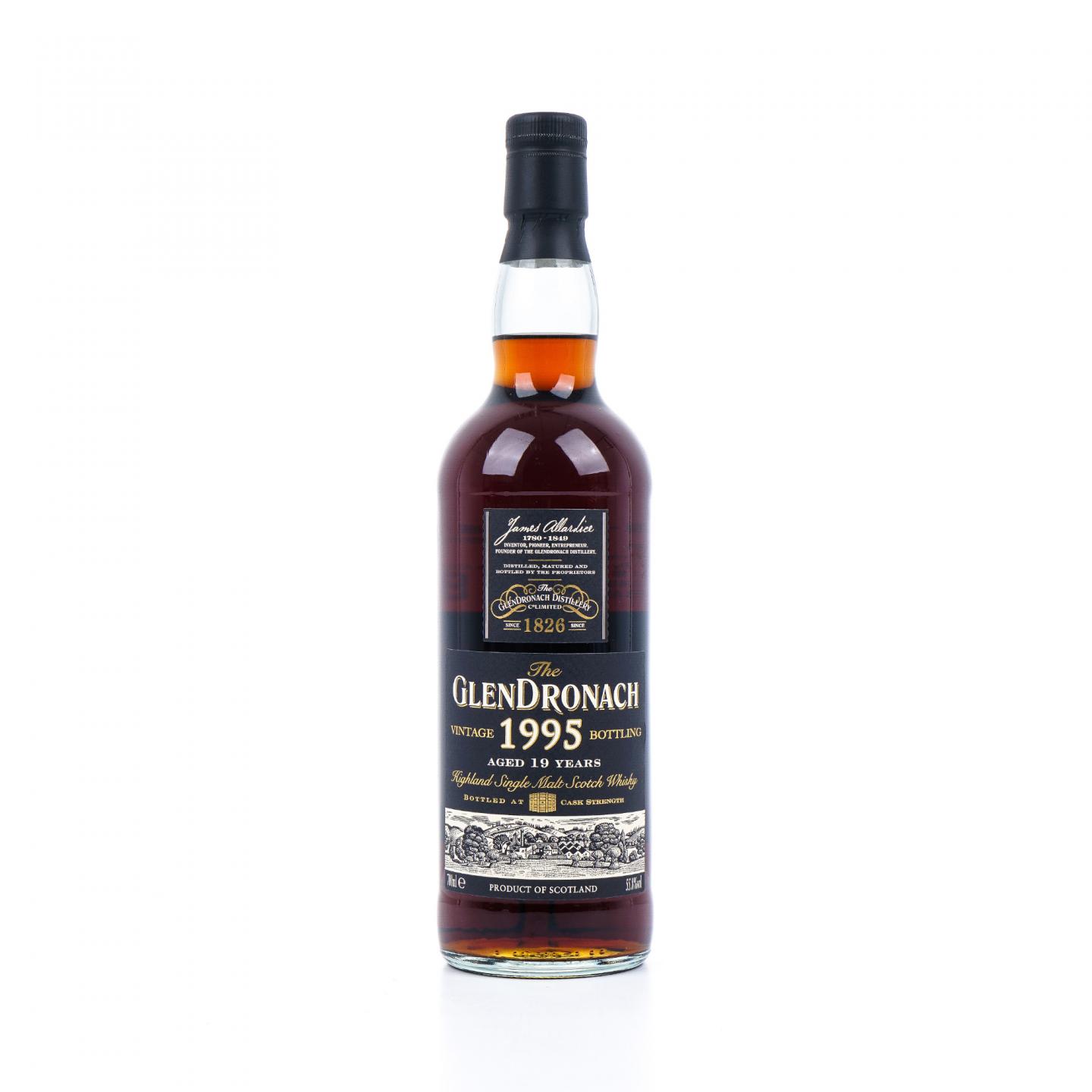 Glendronach 格兰多纳 19年 1995 PX雪莉桶