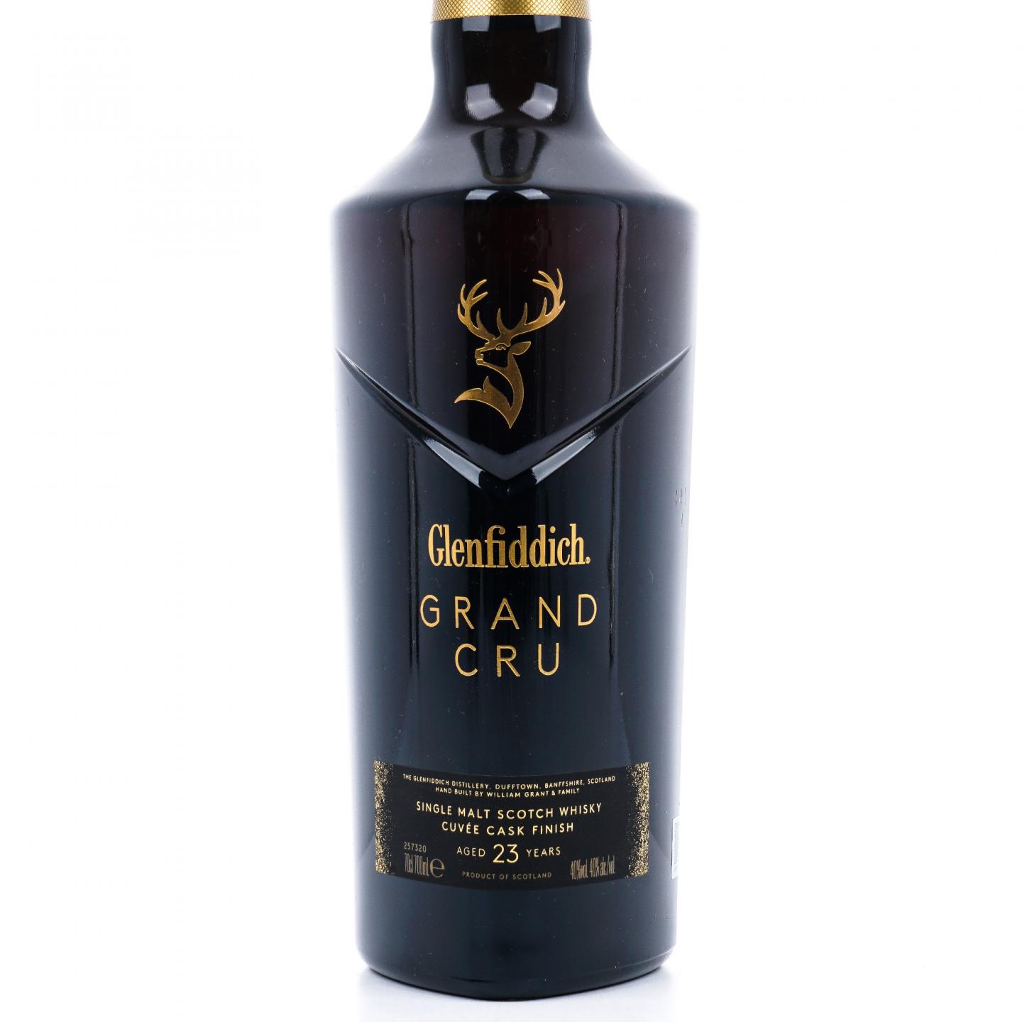 Glenfiddich 格兰菲迪 23年 GRAND CRU 行货