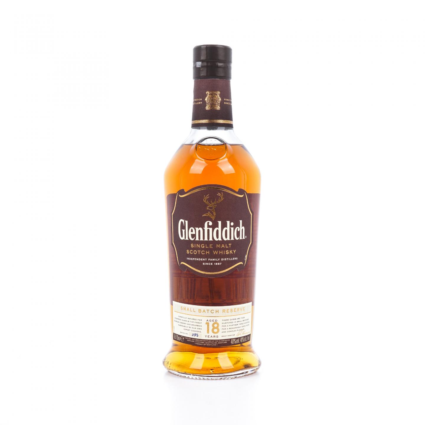 Glenfiddich 格兰菲迪 18年 小批量
