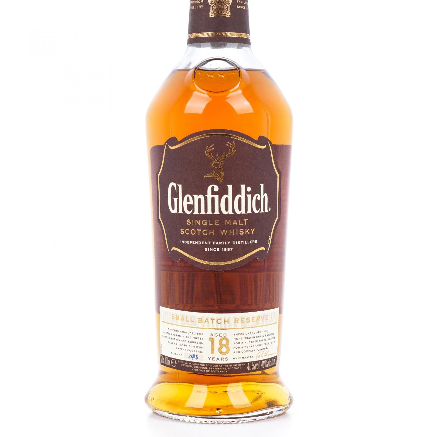 Glenfiddich 格兰菲迪 18年 小批量