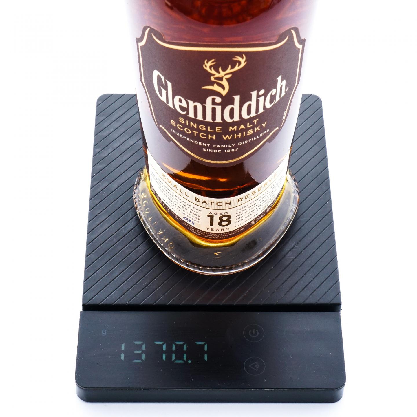 Glenfiddich 格兰菲迪 18年 小批量