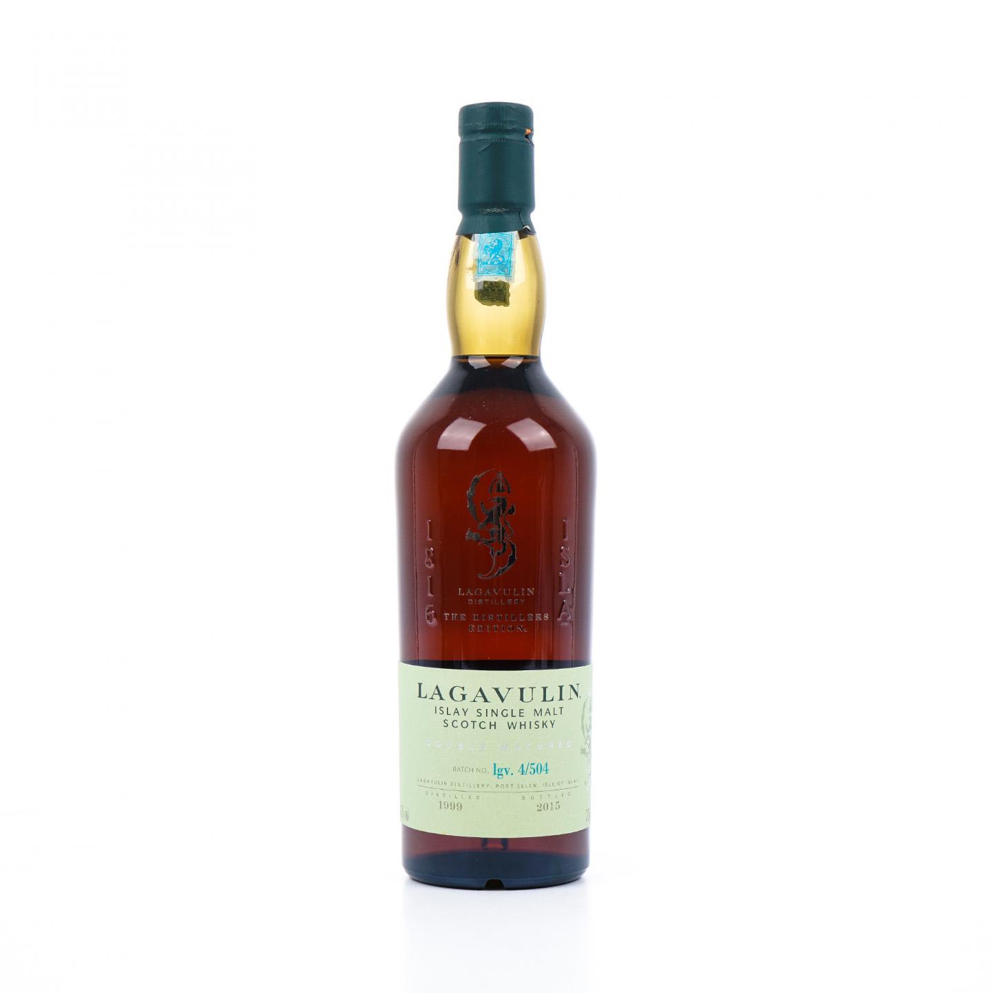 Lagavulin 乐加维林 1999-2015 酒厂限量版 DE