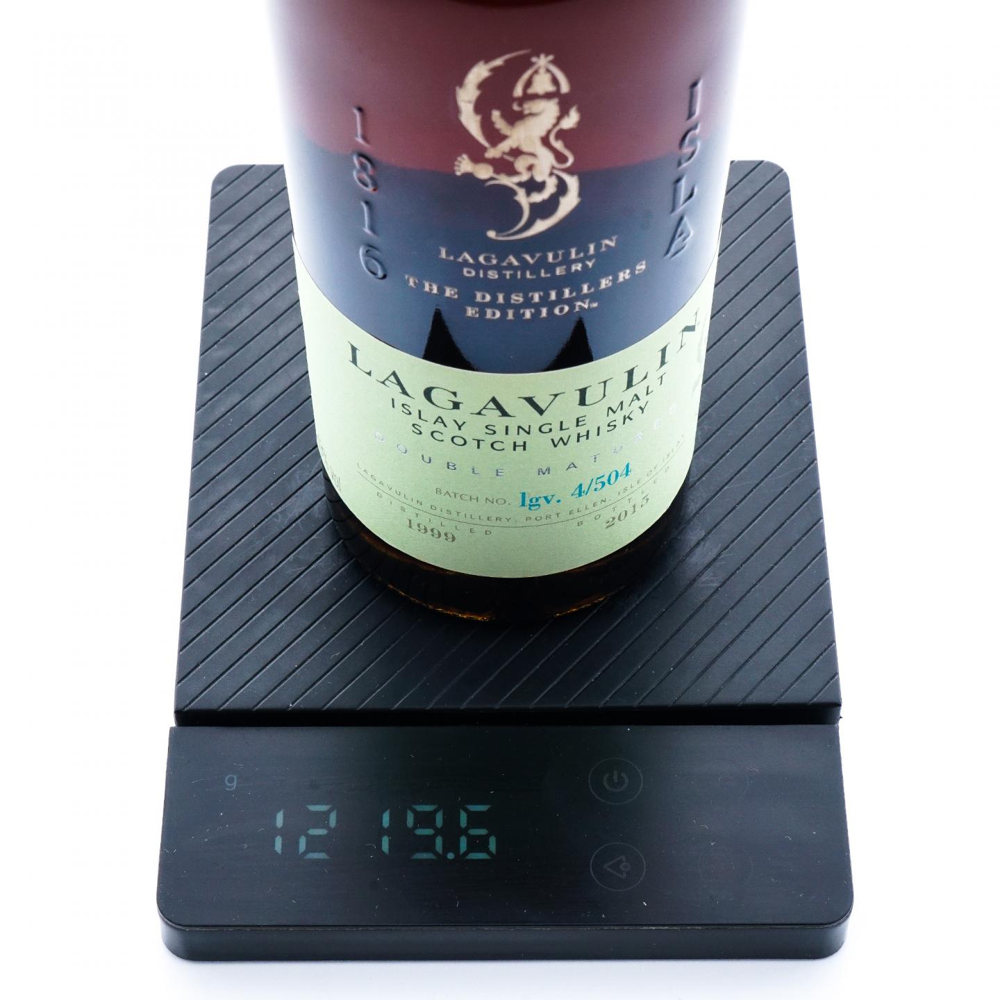 Lagavulin 乐加维林 1999-2015 酒厂限量版 DE