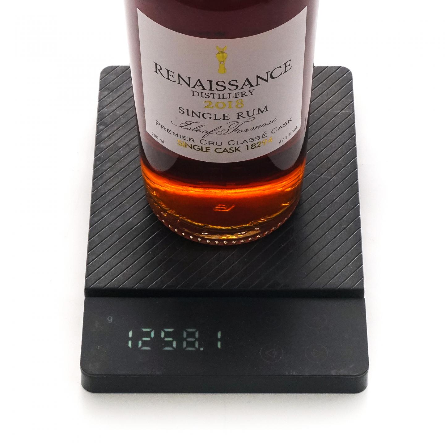 Renaissance 文艺复兴 2018-2024 台湾朗姆酒 单桶#18294 桶强