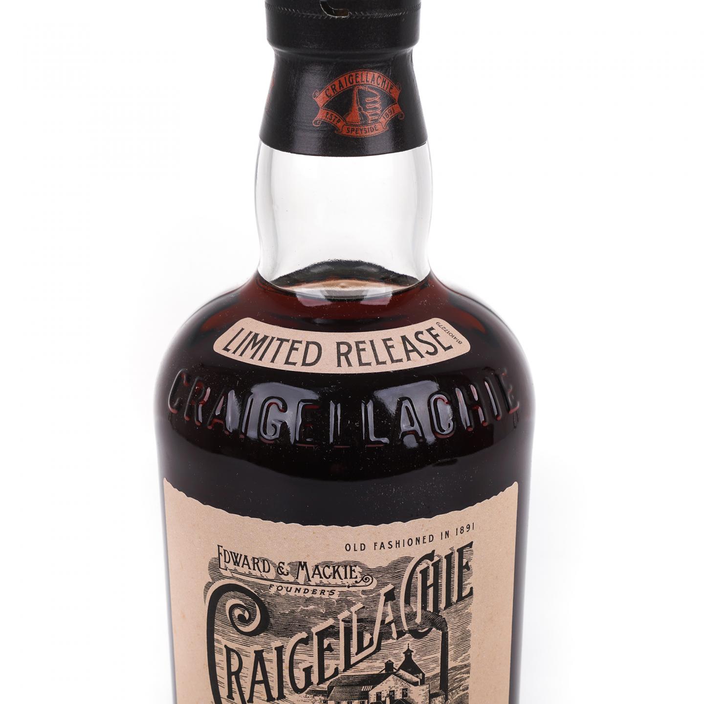 Craigellachie 克莱拉奇 15年 2007-2022 ECS 雪莉单桶#895
