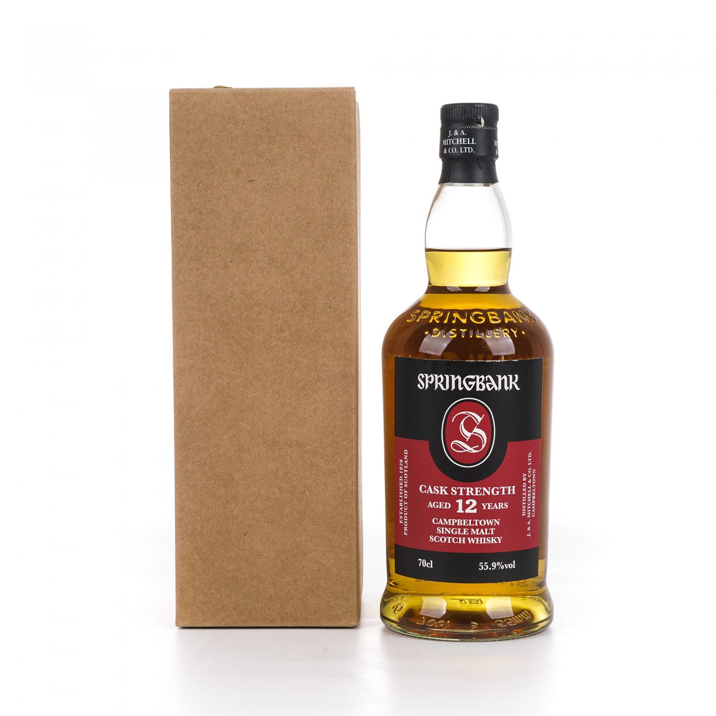 Springbank 云顶 12年 2021 桶强 Batch 23