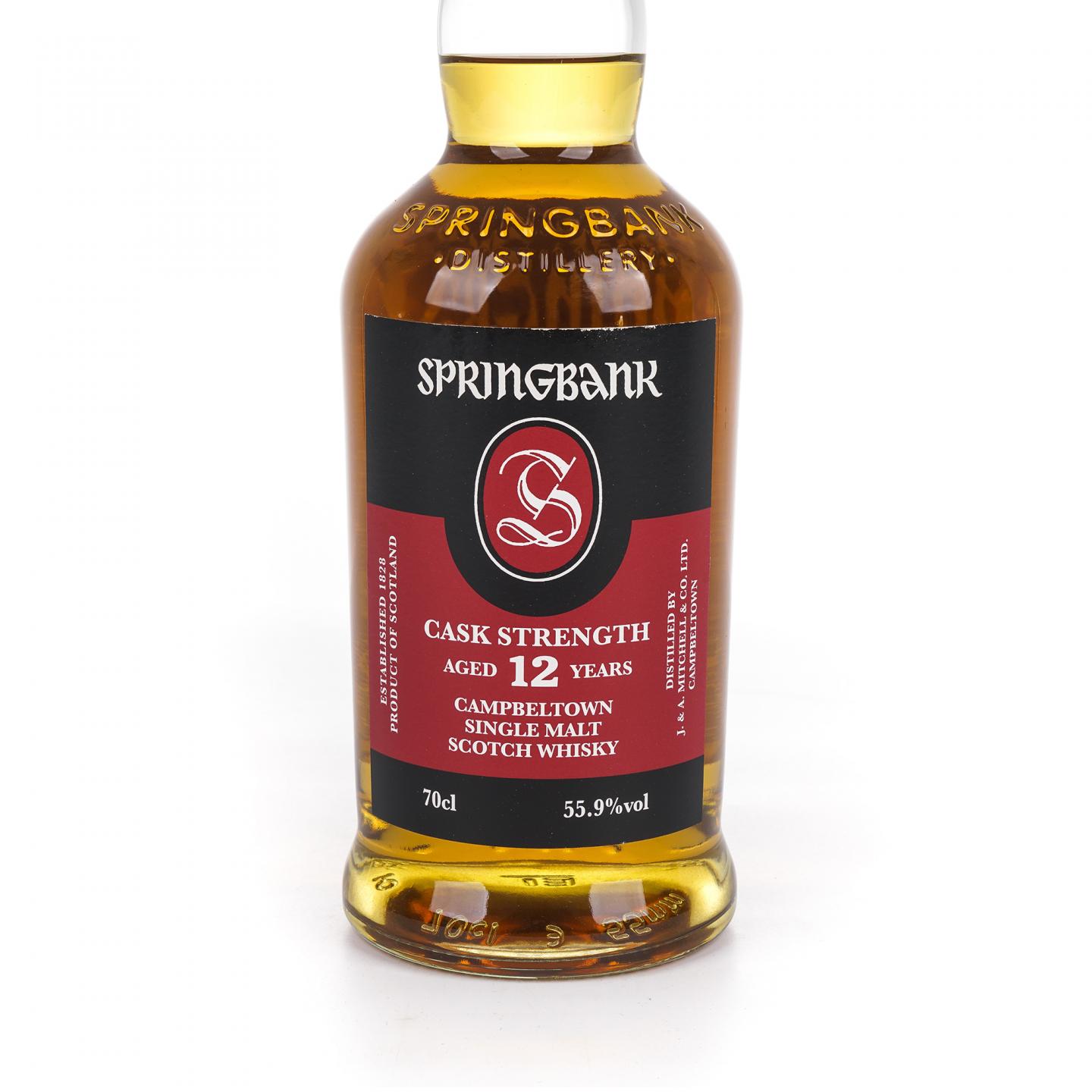 Springbank 云顶 12年 2021 桶强 Batch 23