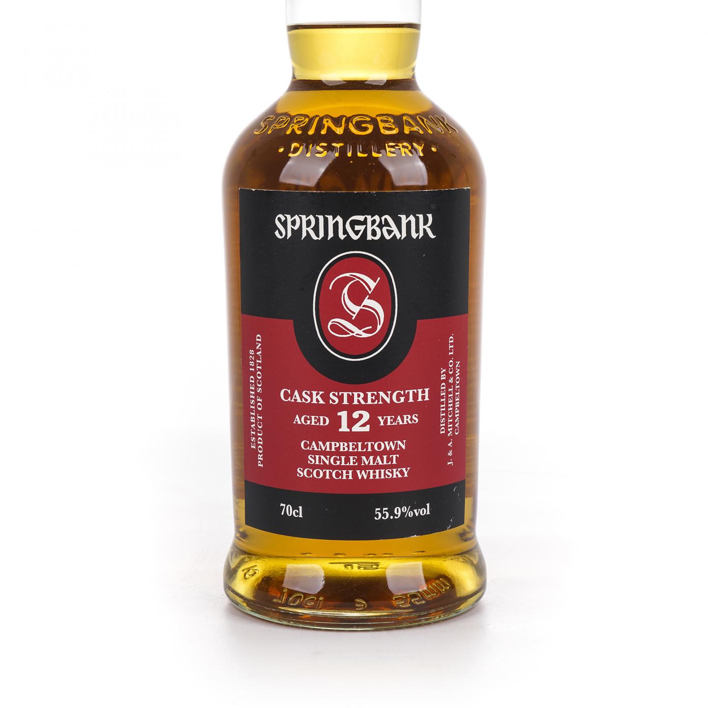 Springbank 云顶 12年 2021 Batch 23 桶强