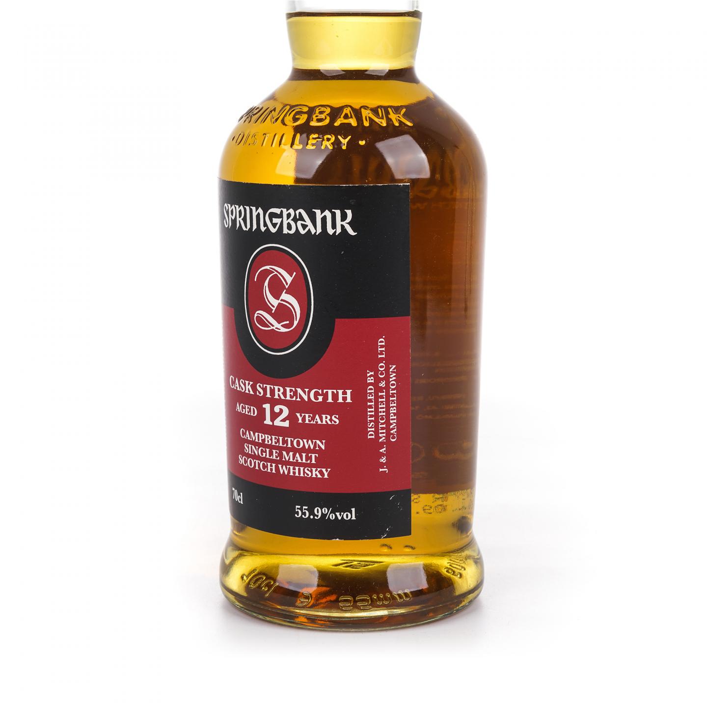 Springbank 云顶 12年 2021 Batch 23 桶强