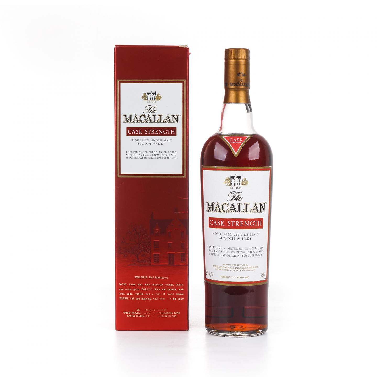 Macallan 麦卡伦 桶强 750ml 59%