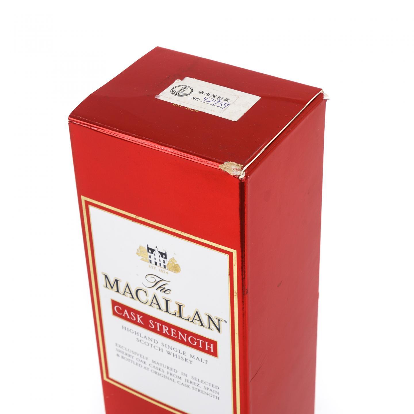 Macallan 麦卡伦 桶强 750ml 59%