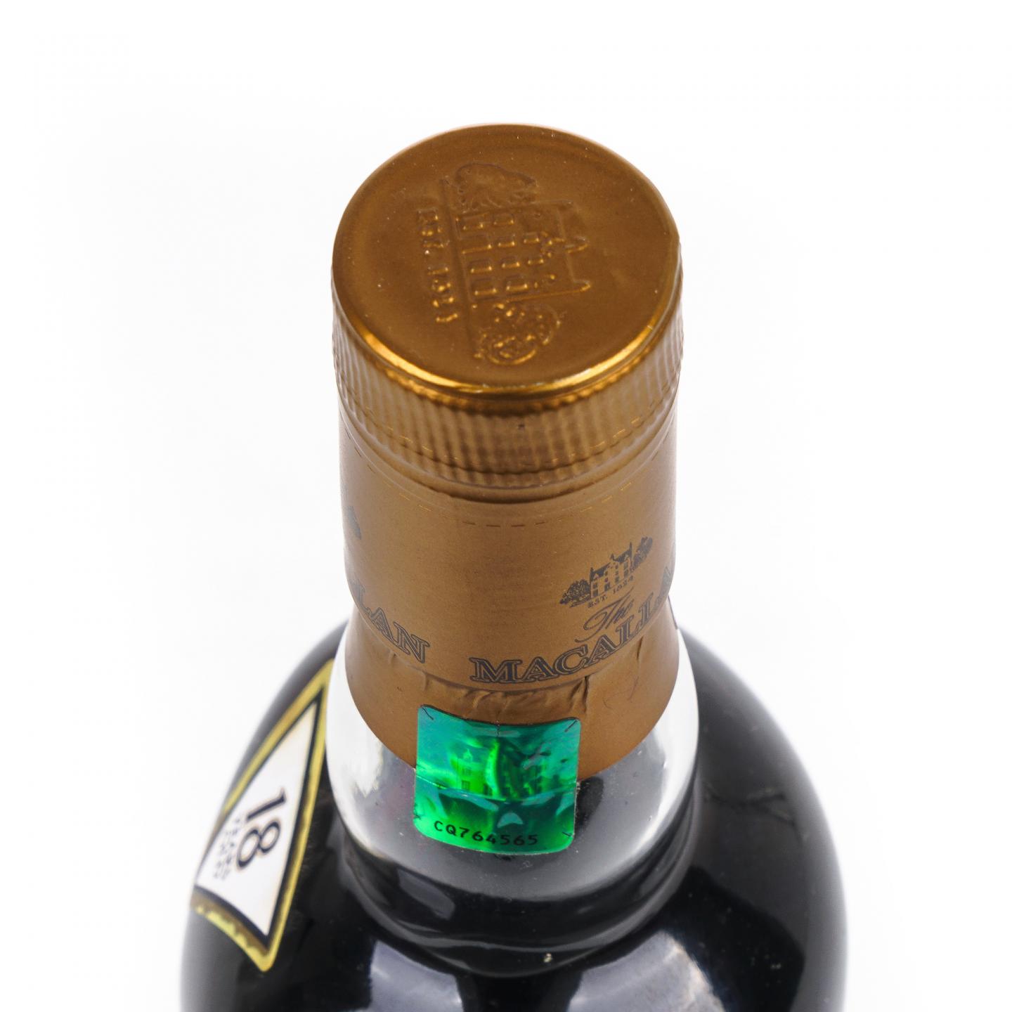 Macallan 麦卡伦 18年 2017 雪莉桶