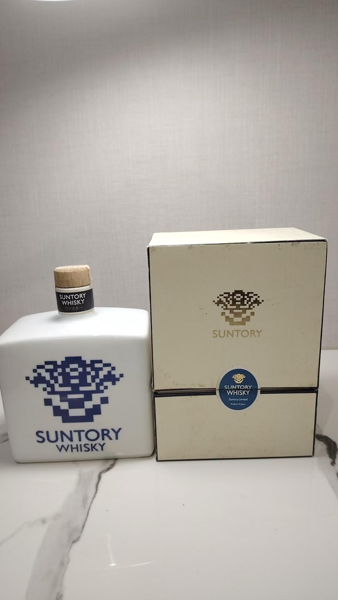 山崎17年]1990年 山崎蒸馏所 绝版金花标 17年「总裁就任纪念」日本威士忌