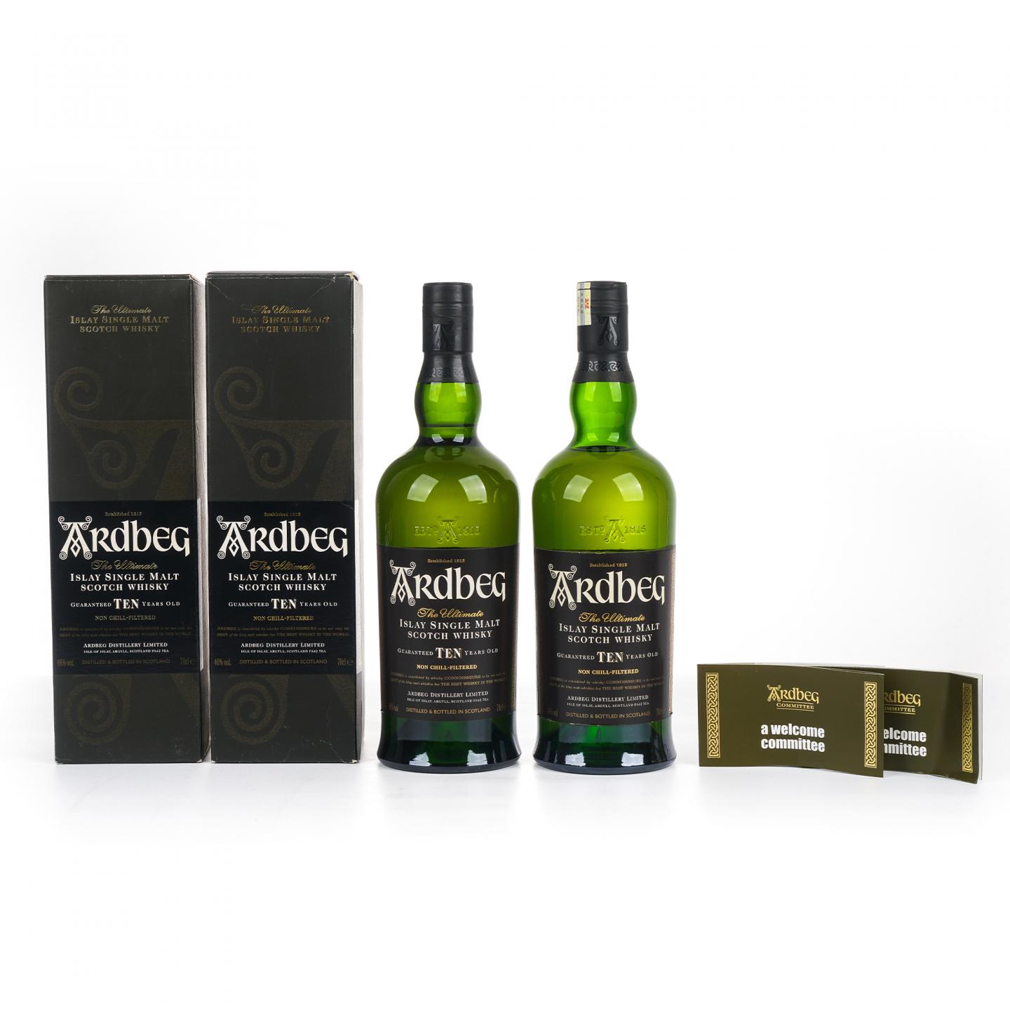 Ardbeg 阿贝 10年 The Ultimate 2瓶组