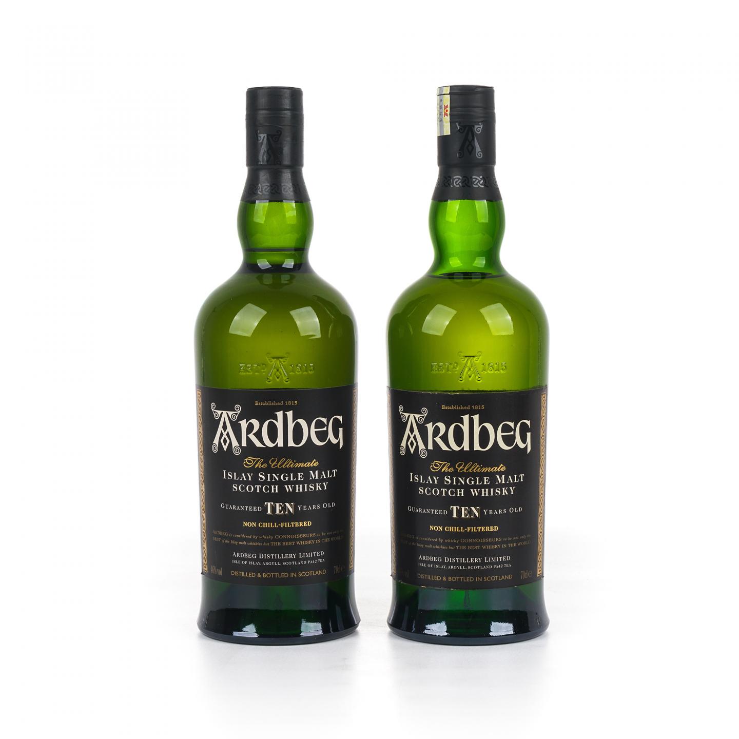 Ardbeg 阿贝 10年 The Ultimate 2瓶组