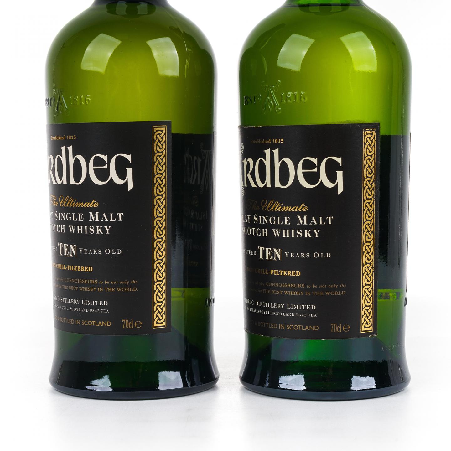 Ardbeg 阿贝 10年 The Ultimate 2瓶组