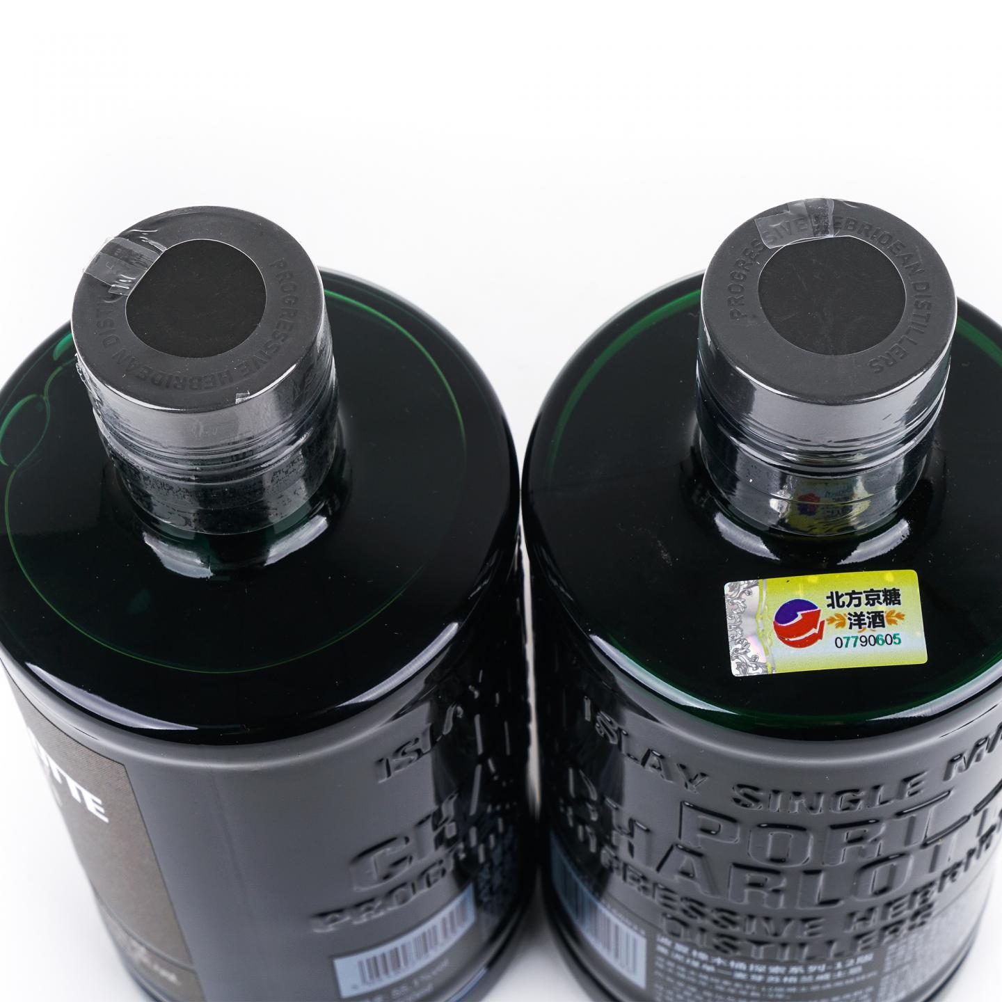 Bruichladdich 布赫拉迪 波夏 橡木桶探索系列12版/01版 2瓶组