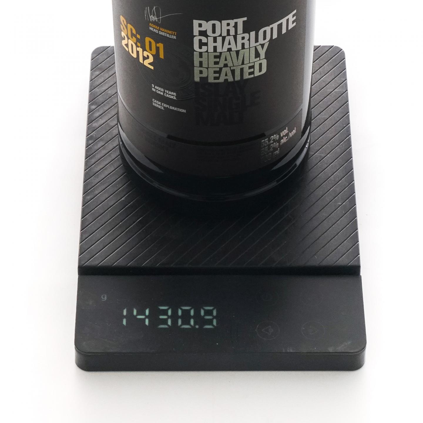 Bruichladdich 布赫拉迪 波夏 橡木桶探索系列12版/01版 2瓶组