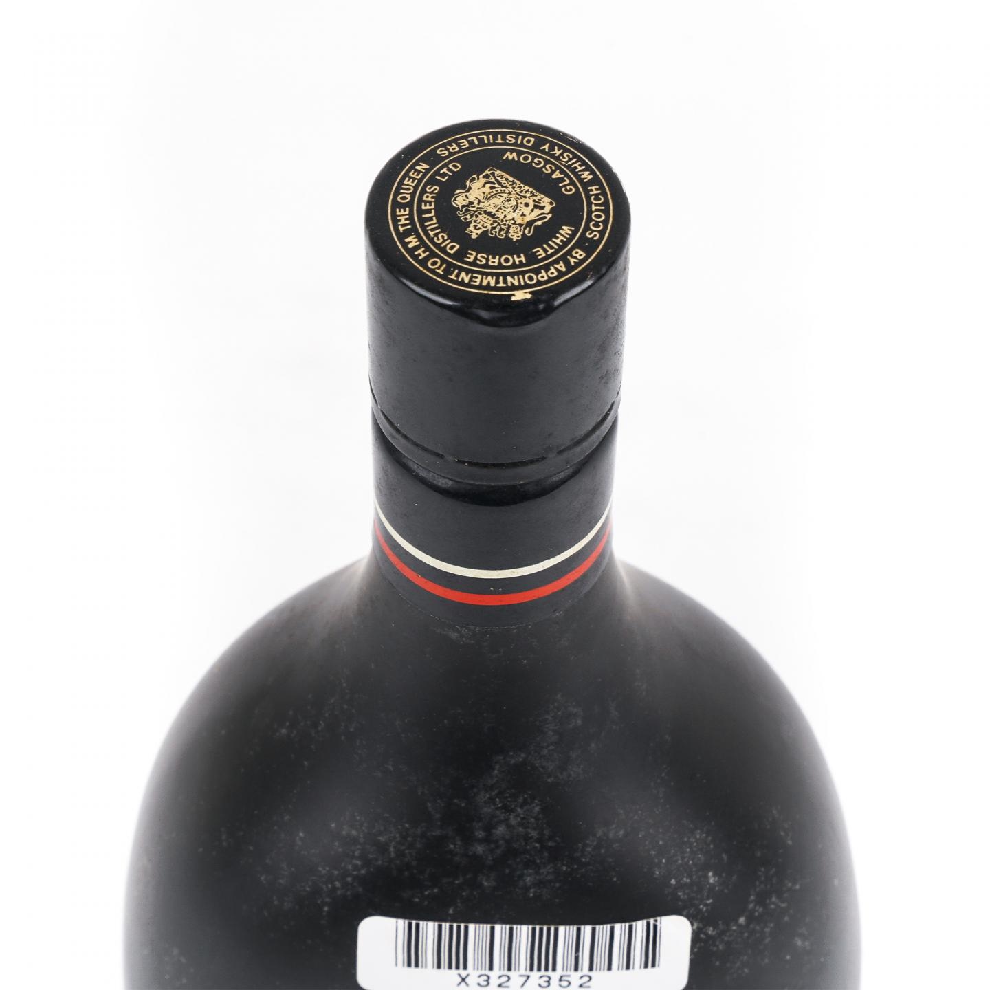 White Horse 白马 12年 1980s 特级 黑瓷瓶 750ml 43%