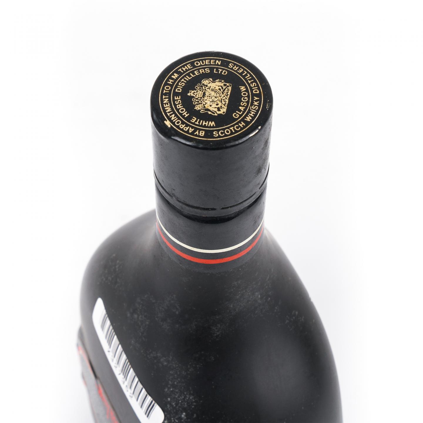 White Horse 白马 12年 1980s 特级 黑瓷瓶 750ml 43%