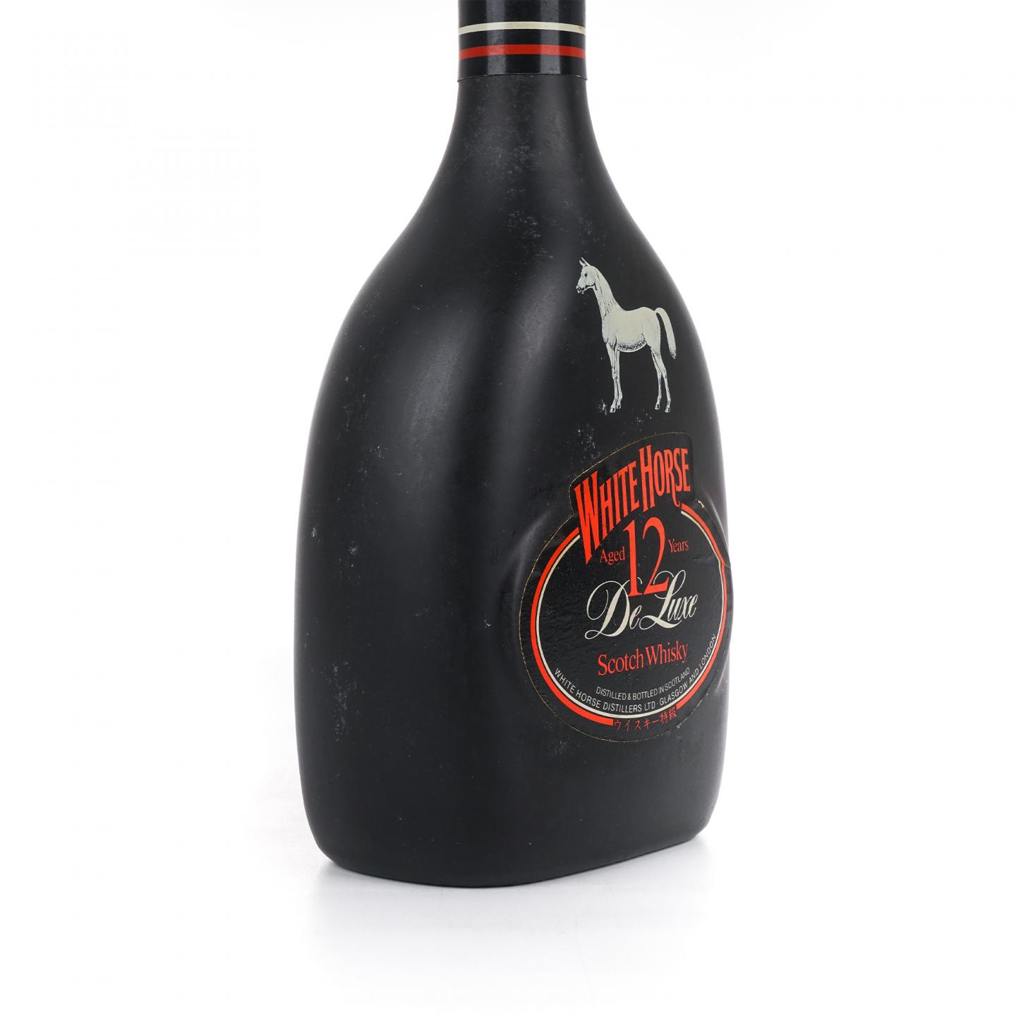 White Horse 白马 12年 1980s 特级 黑瓷瓶 750ml 43%