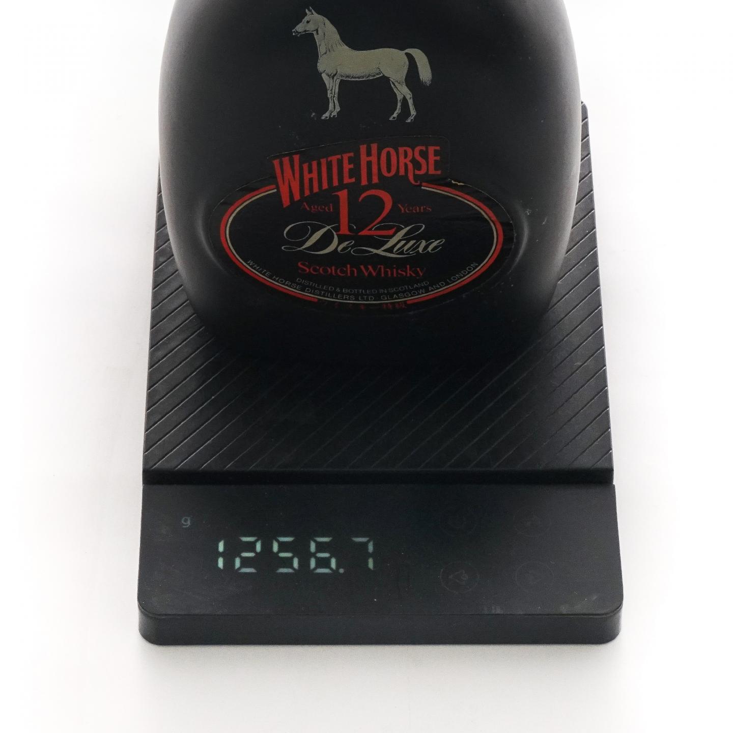 White Horse 白马 12年 1980s 特级 黑瓷瓶 750ml 43%
