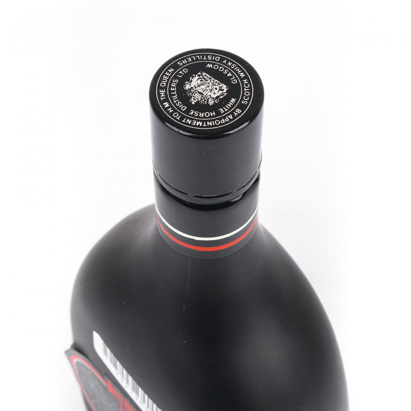 White Horse 白马 12年 1980s 特级 黑瓷瓶 750ml 43%Vol.