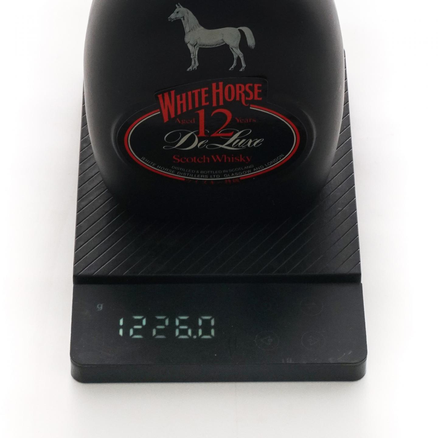 White Horse 白马 12年 1980s 特级 黑瓷瓶 750ml 43%Vol.
