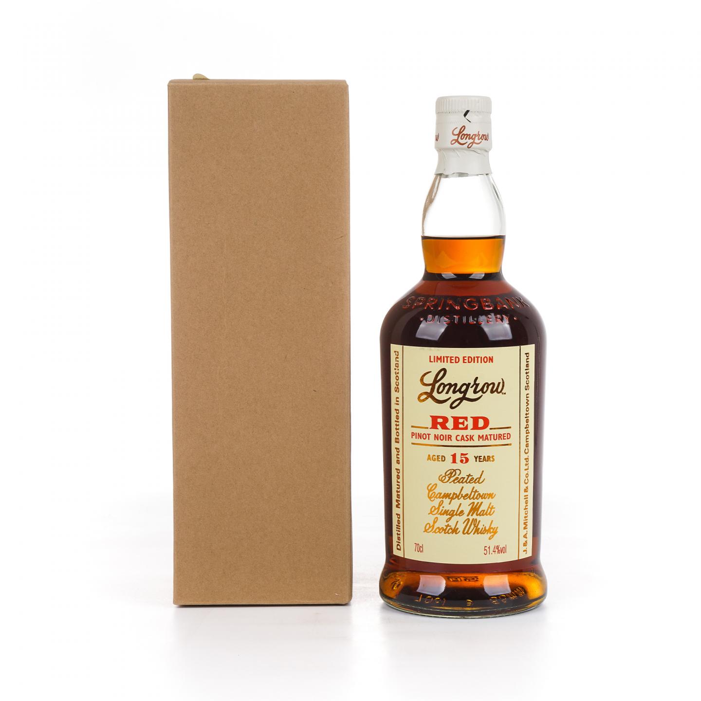 Longrow 朗格罗 15年 2022 Red