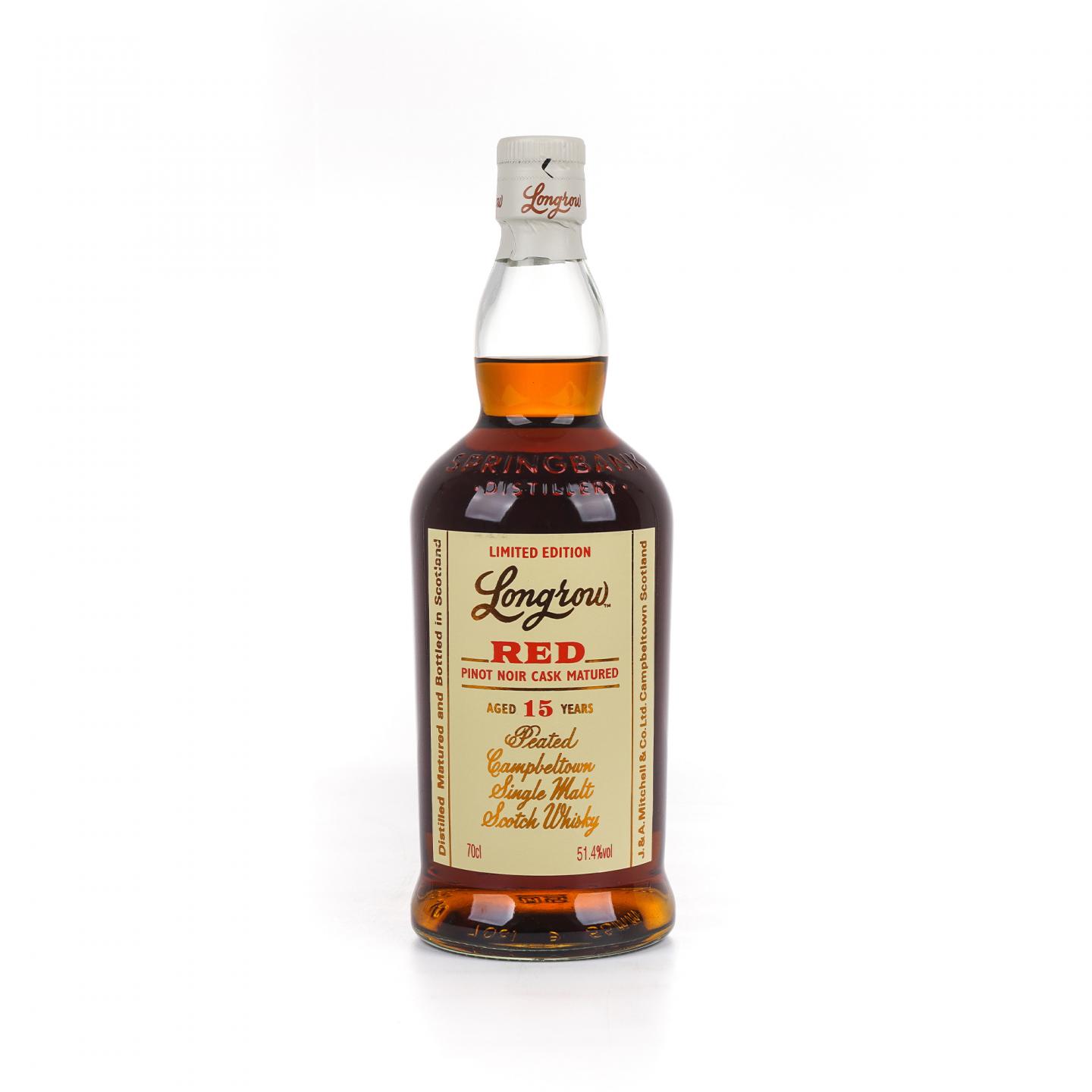 Longrow 朗格罗 15年 2022 Red