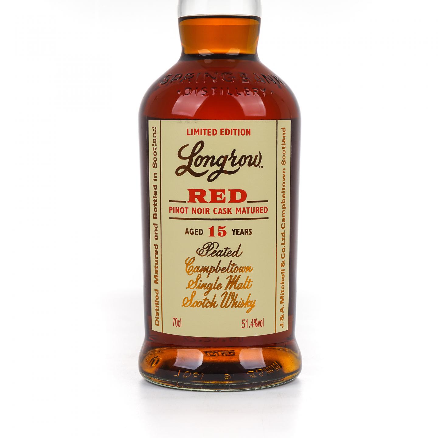 Longrow 朗格罗 15年 2022 Red