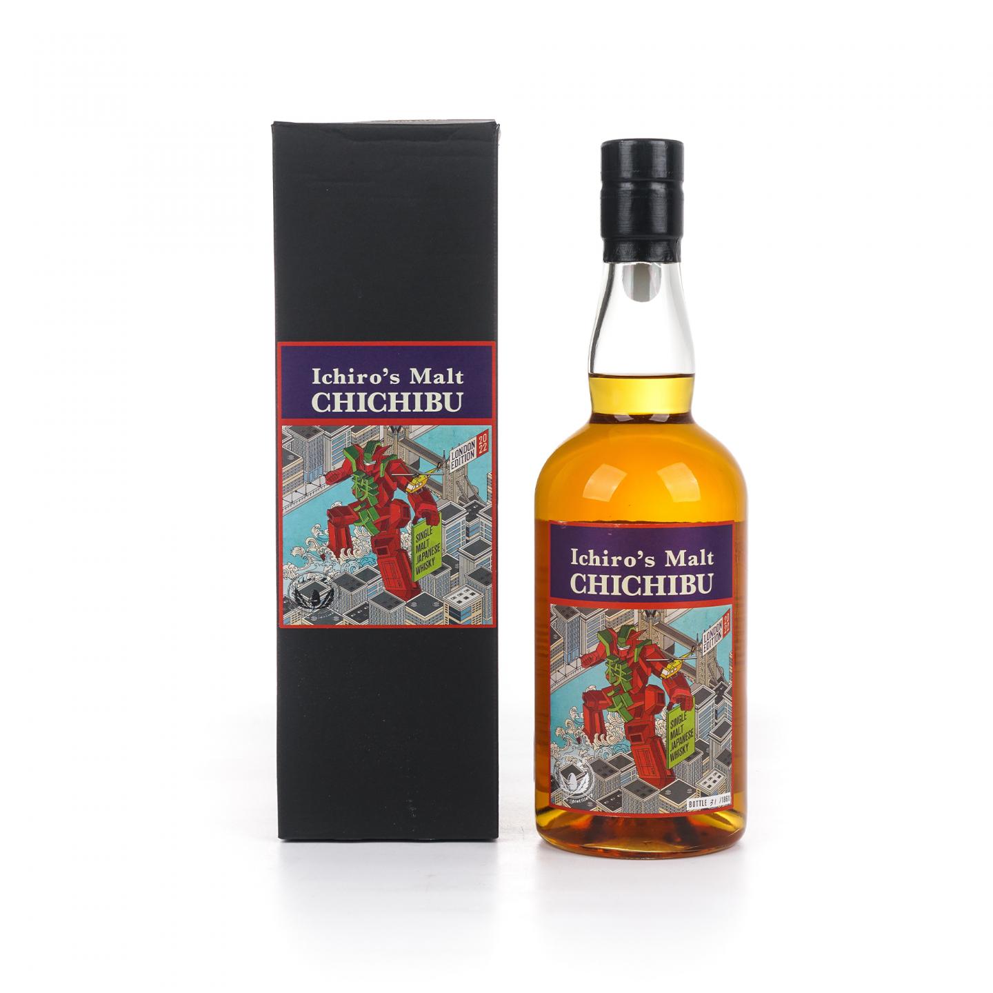 秩父 London Edition 2022 Whisky Show 特别装瓶