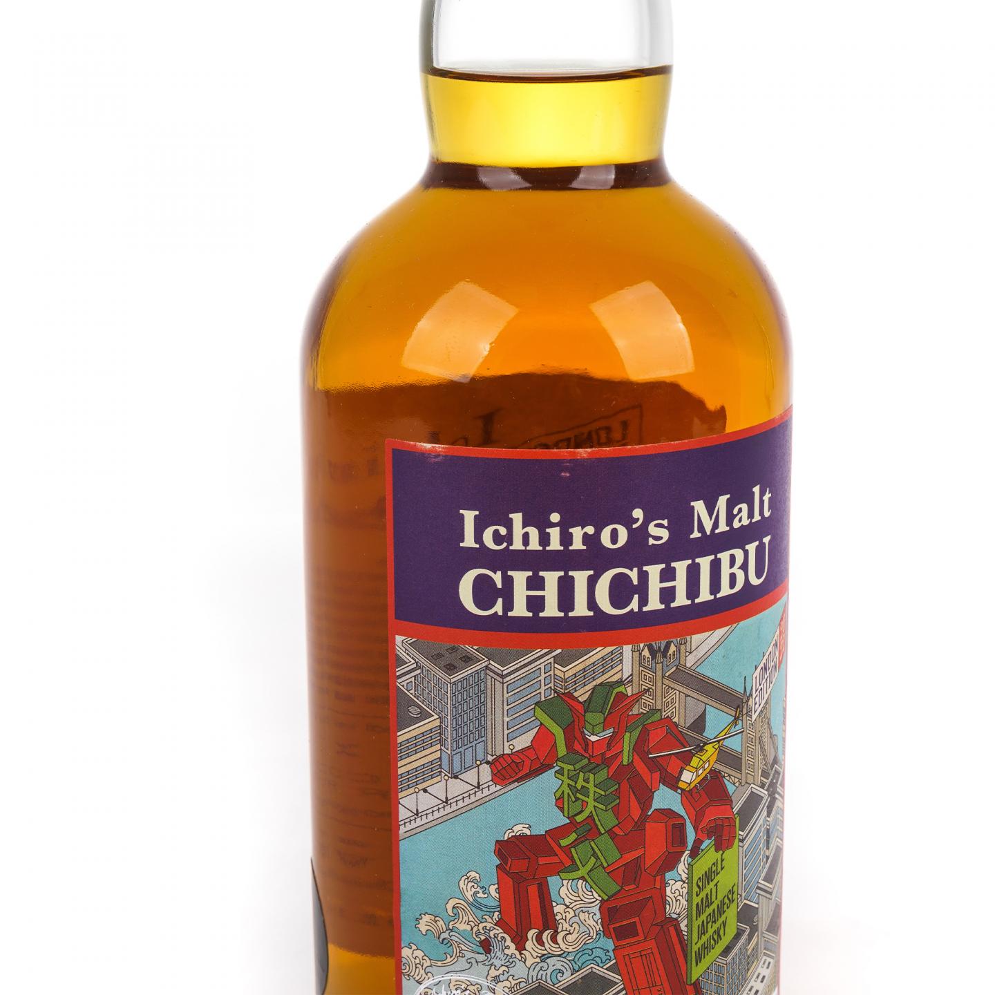 秩父 London Edition 2022 Whisky Show 特别装瓶