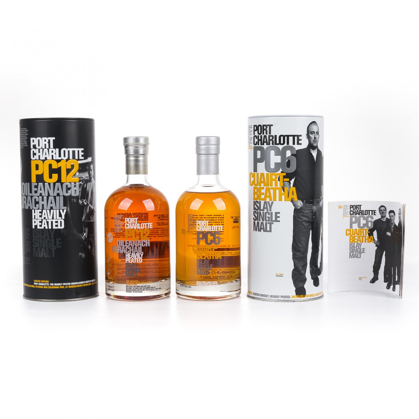 Bruichladdich 布赫拉迪 波夏系列 PC 6/12 2瓶组