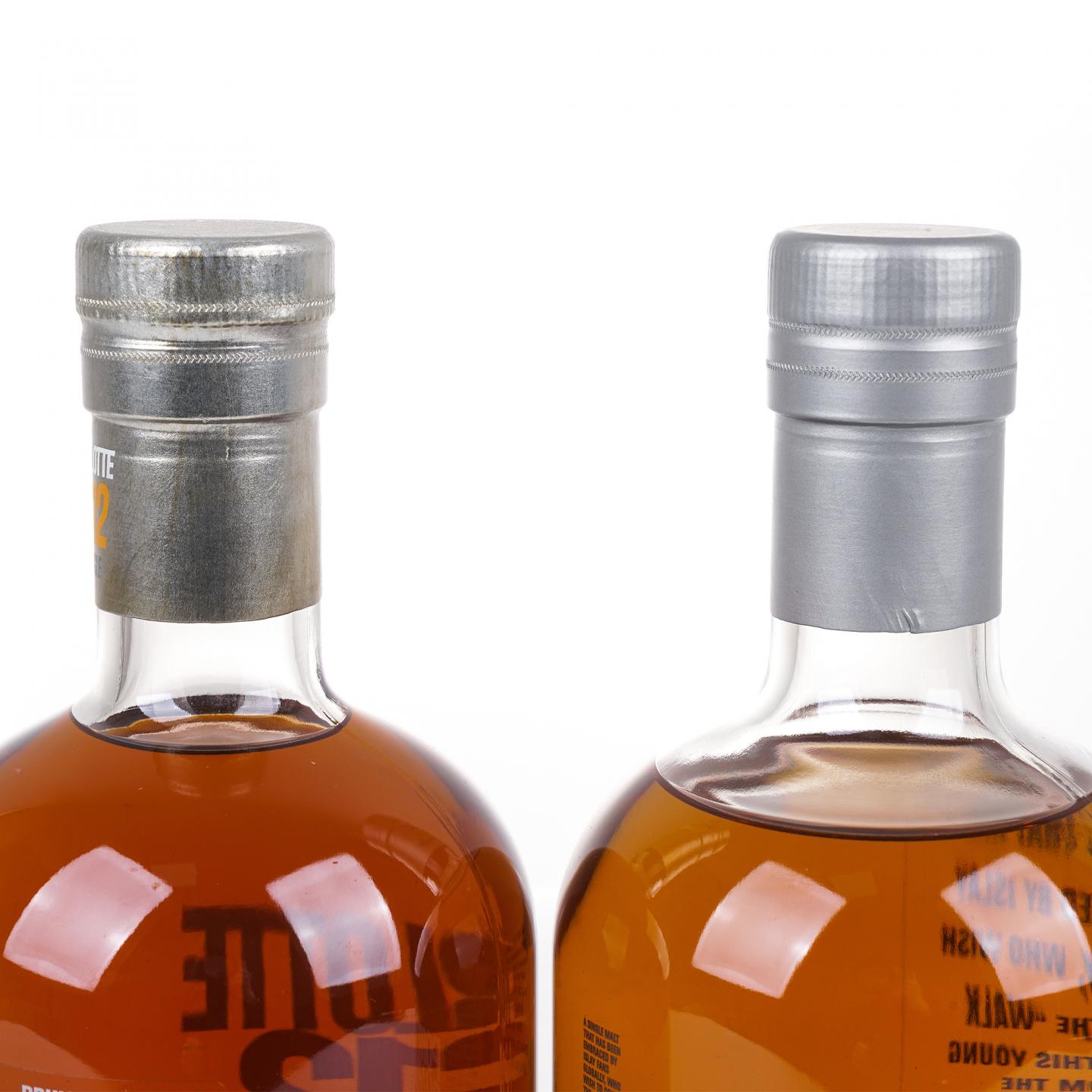 Bruichladdich 布赫拉迪 波夏系列 PC 6/12 2瓶组