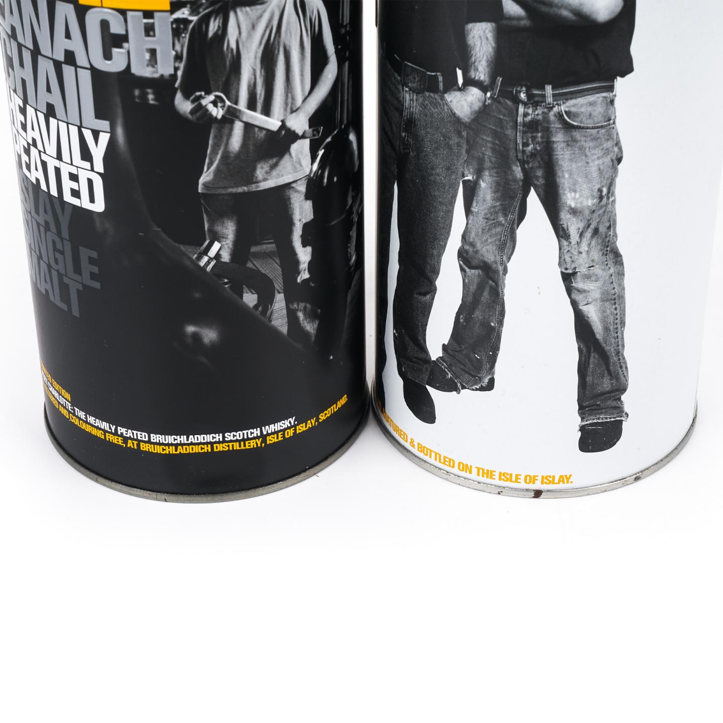 Bruichladdich 布赫拉迪 波夏系列 PC 6/12 2瓶组