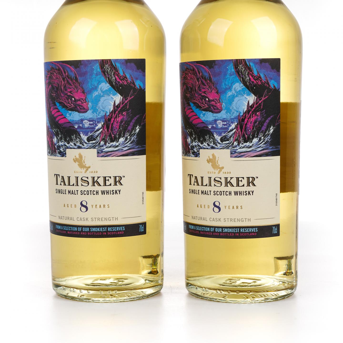Talisker 泰斯卡 8年 2021 SR 行货 2瓶组
