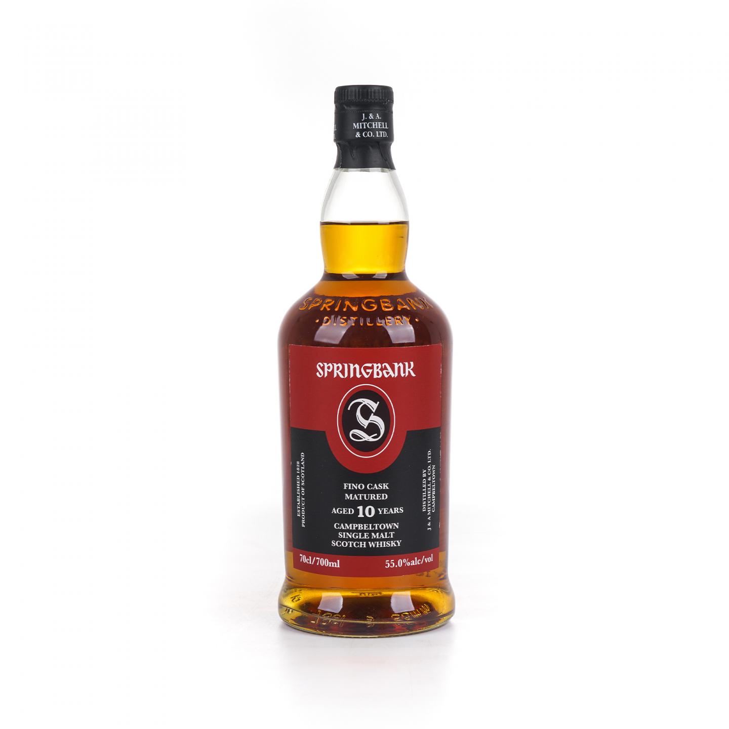 Springbank 云顶 10年 2015-2025