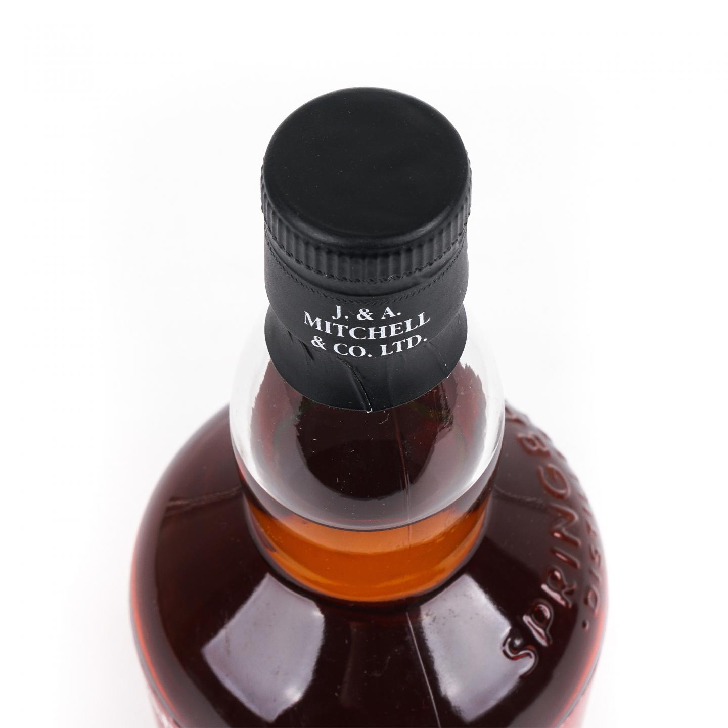 Springbank 云顶 10年 2015-2025